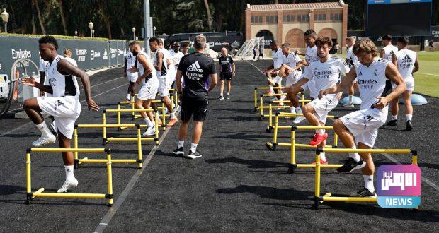 ريال مدريد يعتمد تقنية جديدة في تدريباته (فيديو) 1 تدريبات 2 620x330 1