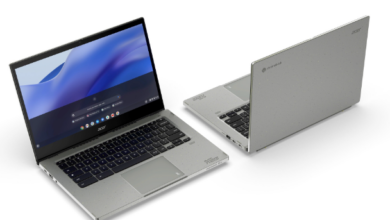 تصميم أول جهاز Chromebook Vero من Acer ليكون صديق للبيئة 608x430 1