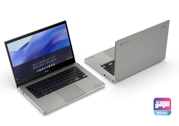 تصميم أول جهاز Chromebook Vero من Acer ليكون صديق للبيئة 608x430 1