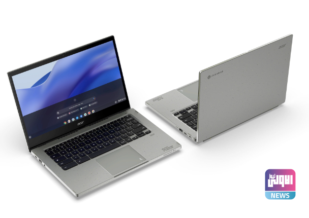 تصميم أول جهاز Chromebook Vero من Acer ليكون صديق للبيئة 1 تصميم أول جهاز Chromebook Vero من Acer ليكون صديق للبيئة 608x430 1