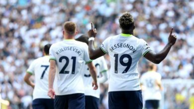 فوز ساحق لتوتنهام على ساوثهامبتون 3 توتنهام يبدأ البريميرليج بفوز ساحق على ساوثهامبتون