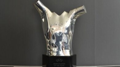 جائزة أفضل لاعب في أوروبا