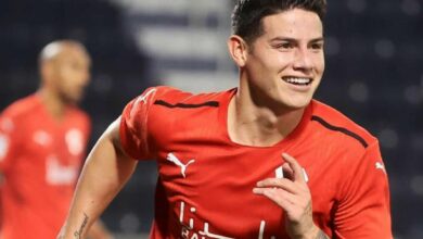 خاميس رودريجيز يرغب في الرحيل عن الريان القطري الصيف المقبل