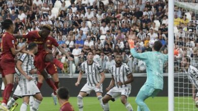 روما يقتنص تعادلاً من يوفنتوس في الكالتشيو