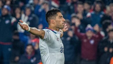 سواريز يفتتح أهدافه مع ناسيونال