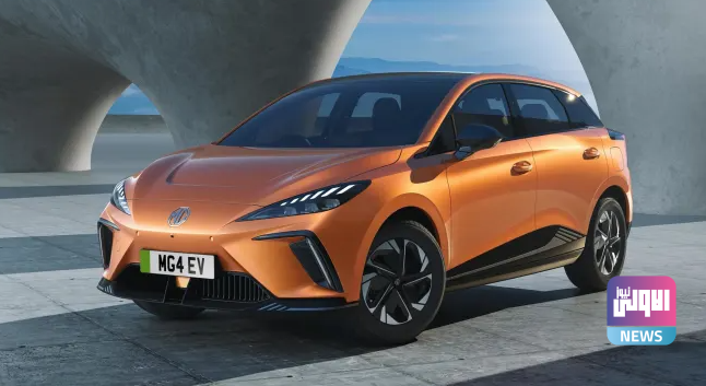 سيارة MG الهاتشباك الكهربائية الجديدة قادمة بسعر 31400 دولار
