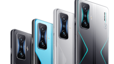 شاومي تدعم إصدار Redmi K50 Extreme بمستشعر للبصمة مدمج في