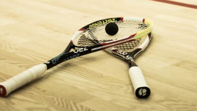 لعبة الاسكواش