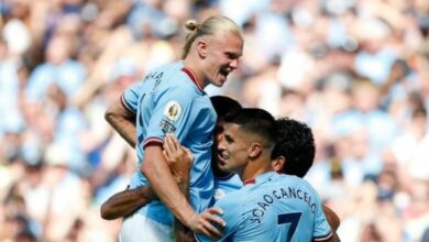 مانشستر سيتي يكتسح بورنموث برباعية 6 مانشستر سيتي يكتسح بورنموث في البريميرليج