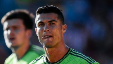 مانشستر يونايتد يفكر في إنهاء عقد رونالدو