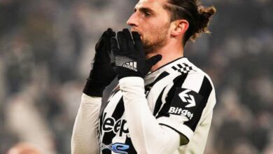 نجم يوفنتوس رابيو يسخر من قرار التحكيم بعد إلغاء هدفه