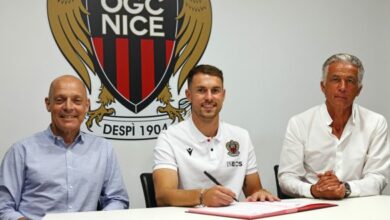 نيس يعلن التعاقد مع رامسي