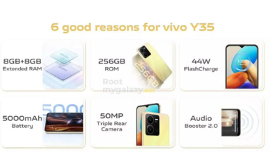 هاتف Vivo Y35 4G سيتميز بمعالج Snapdragon 680 وبطارية بسعة