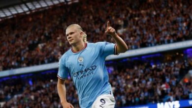 هالاند يدخل تاريخ البريميرليج