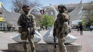 بدء تطبيق القوانين الروسية في زابوروجيه 4 ٢٠٢٢٠٨٠٩ ٠٩١٦٣٨