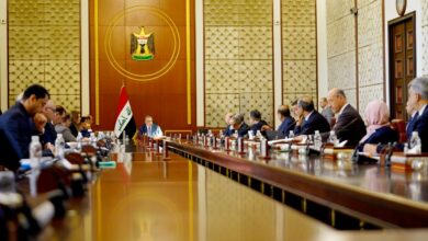 مجلس الوزراء يعقد جلسته الاعتيادية برئاسة الكاظمي 6 09E8AFF6 847E 488B 8611 1D87C1C46070