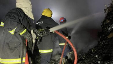 الدفاع المدني تخمد حريقاً اندلع داخل مخزن شمال بغداد 4 11A0370A 924F 4A46 864C C00CAE33BA8F