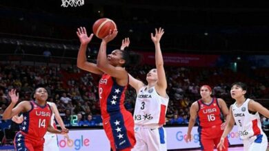 سيدات أمريكا يدخلن تاريخ كرة السلة برقم قياسي 6 122 214443 usa women basketball world record 700x400