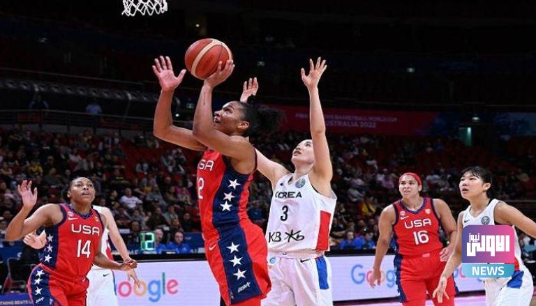 سيدات أمريكا يدخلن تاريخ كرة السلة برقم قياسي 1 122 214443 usa women basketball world
