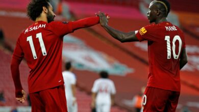 ماني يضع محمد صلاح تحت قصف الجماهير 4 158257