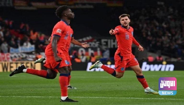 "شوبيرتو كارلوس" يأسر قلوب جماهير إنجلترا ضد ألمانيا في دوري الأمم الأوروبية 7 163 123956 shawberto carlos luke shaw bgland