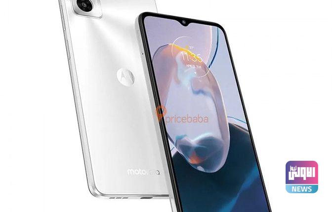 1663062352 453 تسريبات مصورة تستعرض تصميم وألوان هاتف Motorola Moto E22 672x430 1
