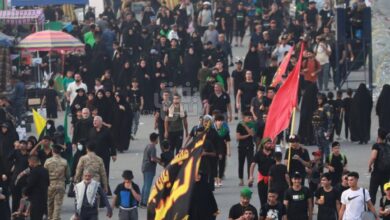 مصرع واصابة ١٦ زائراً إيرانياً بحادث سير على طريق كوت - بغداد 2 1663090992130