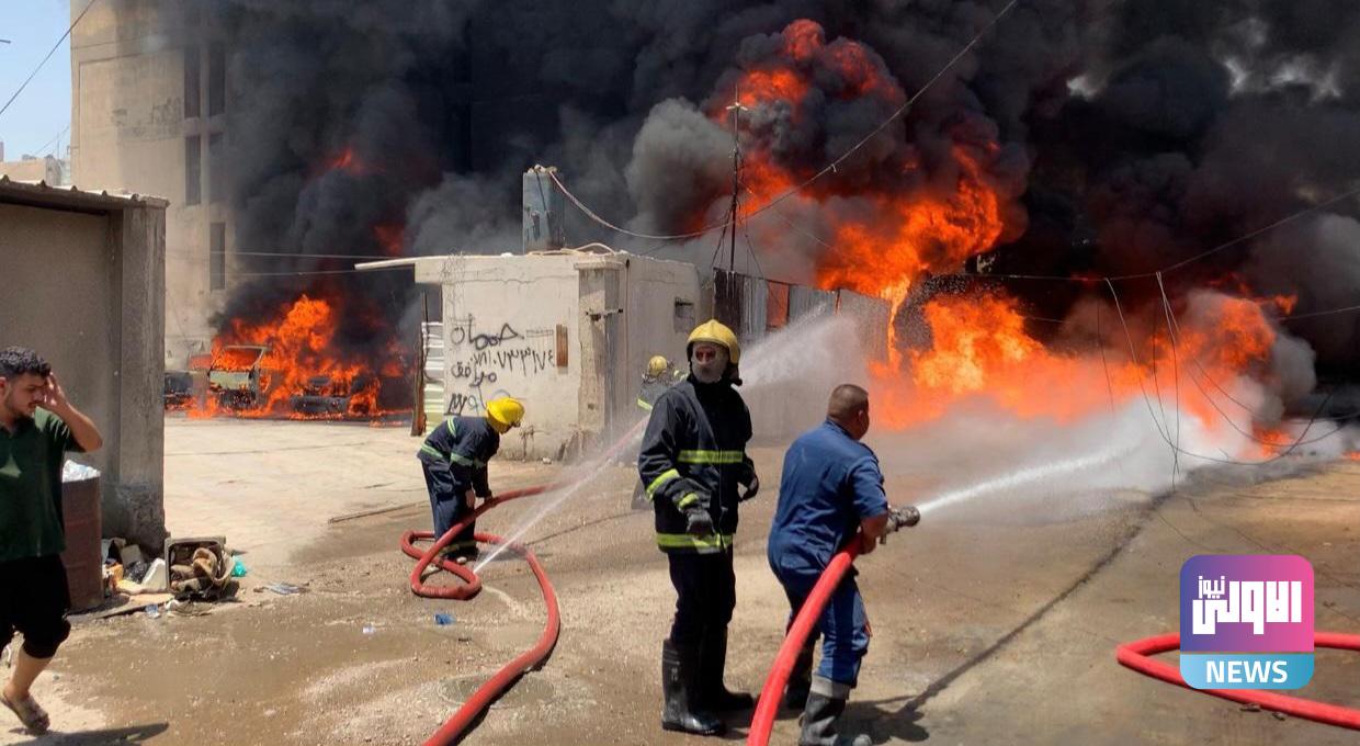 خلال 24 ساعة.. تسجيل 40 حريقاً في المحافظات العراقية 1 1663432712156.jpeg