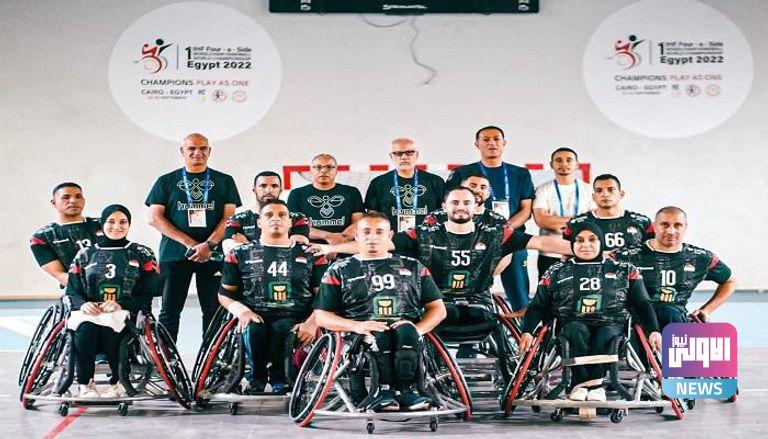 بـ"الكراسي المتحركة".. منتخب مصر يخطف أنظار العالم 3 192 174142 ihf four wheelchair world champion