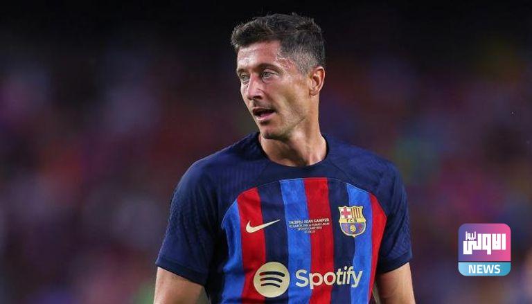 رئيس رابطة الدوري الإسباني يثير غضب برشلونة بسبب ليفاندوفسكي 1 192 192921 tebas lewandowski barcelona