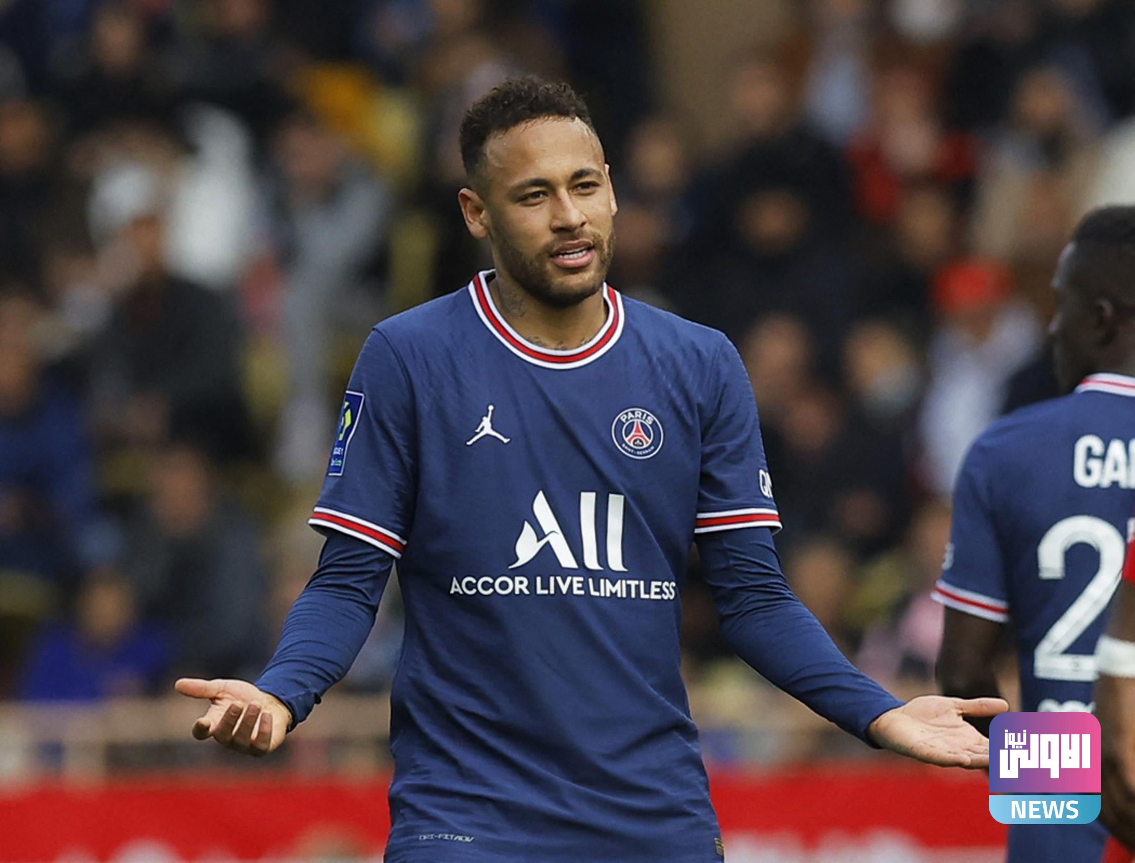 هل خرج نيمار من حسابات باريس سان جيرمان؟ 1 2022 03 20T133658Z 1232090728 UP1EI3K11TLOP RTRMADP 3 SOCCER FRANCE AMO PSG REPORT