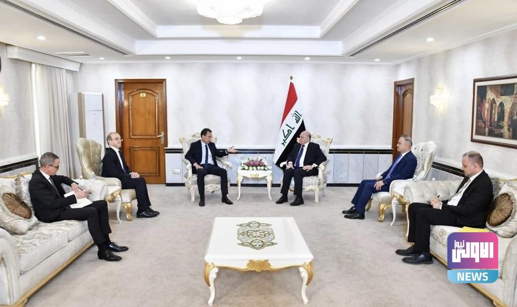 العراق وفرنسا يبحثان عقد مؤتمر بغداد للتعاون والشراكة المقبل 1 243A205F 729C 4C8A 9CEF A94512101E77
