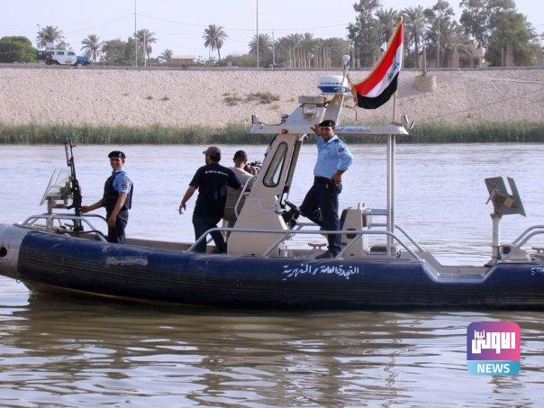 الشرطة النهرية بالنجف الأشرف تنقذ زائرا ايرانيا بعد غرقه في نهر الفرات 1 25035864