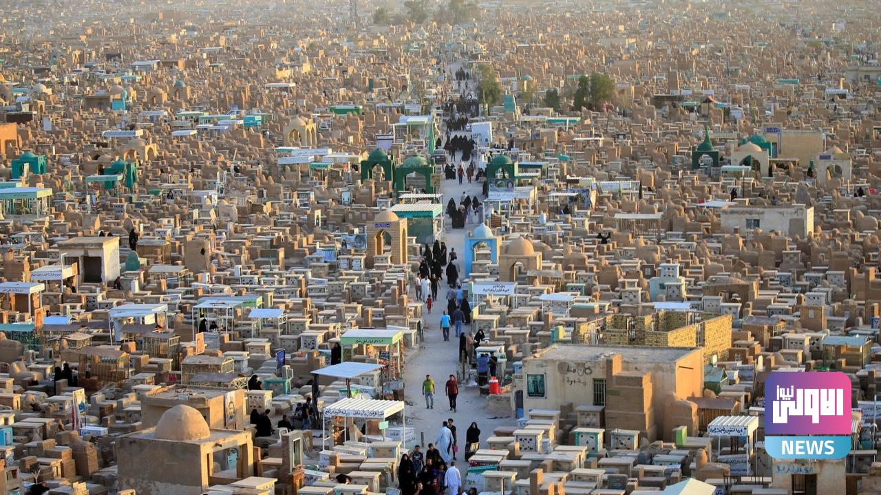 إلقاء القبض على حرامي المقبرة في النجف (صور) 7 2A992BC0 CC76 49F5 8870 0F2AEAC6BE7A