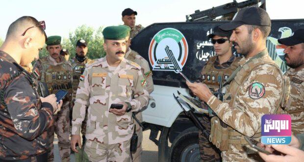 انطلاق عملية أمنية مشتركة جنوب سامراء (صور) 11 307073871 1466047023894352 6664001027824393967 n 620x330 1