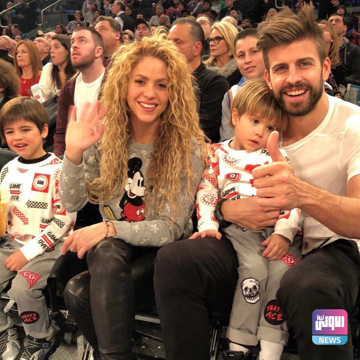 بيكيه و شاكيرا يلتقيان في برشلونة للاتفاق على إجراءات الانفصال وحضانة الطفلين 1 350b650e image 1