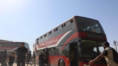 النقل تستنفر كامل جهدها لعملية التفويج العكسي لزوار الأربعينية 3 410E811F 127D 412B B80A 7EC97AEF0E1A