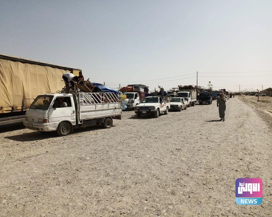 الهجرة تعلن عودة أكثر من 770 نازحا لمناطق سكناهم في نينوى 1 4551FAD8 742D 49D7 9323 45A6694DA121