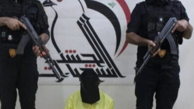 الإطاحة بمسؤول مفرزة لعصابات داعش الإرهابية جنوب بغداد 4 4B64F4D6 5957 48F1 8FAE 5524F771B769