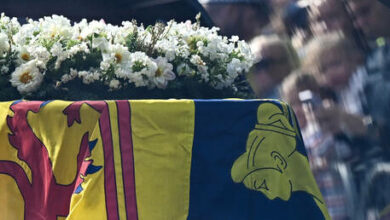 بريطانيا تدعو الرئيس الاميركي بدون وفد مرافق إلى جنازة الملكة 3 631db15442360406fd3dcc09