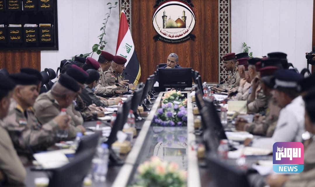 الغانمي يدعو الى بذل المزيد من الجهود لإنجاح الزيارة الأربعينية 1 6A68EC06 A81C 4EB3 BBC8 E698B72FEF5E