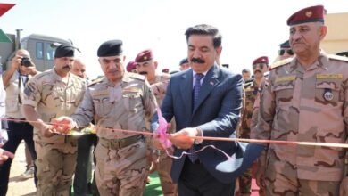 وزير الدفاع يفتتح منظومة جديدة للرادار في الديوانية 4 6C3DE0B3 0B31 4A7C 91A1 FD6271CD468A