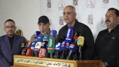 الحشد الشعبي يعلن انطلاق الخطة الخاصة بذكرى وفاة الرسول الأعظم 3 7A4F2362 7852 46DF B0BE 41C217E5ADBB