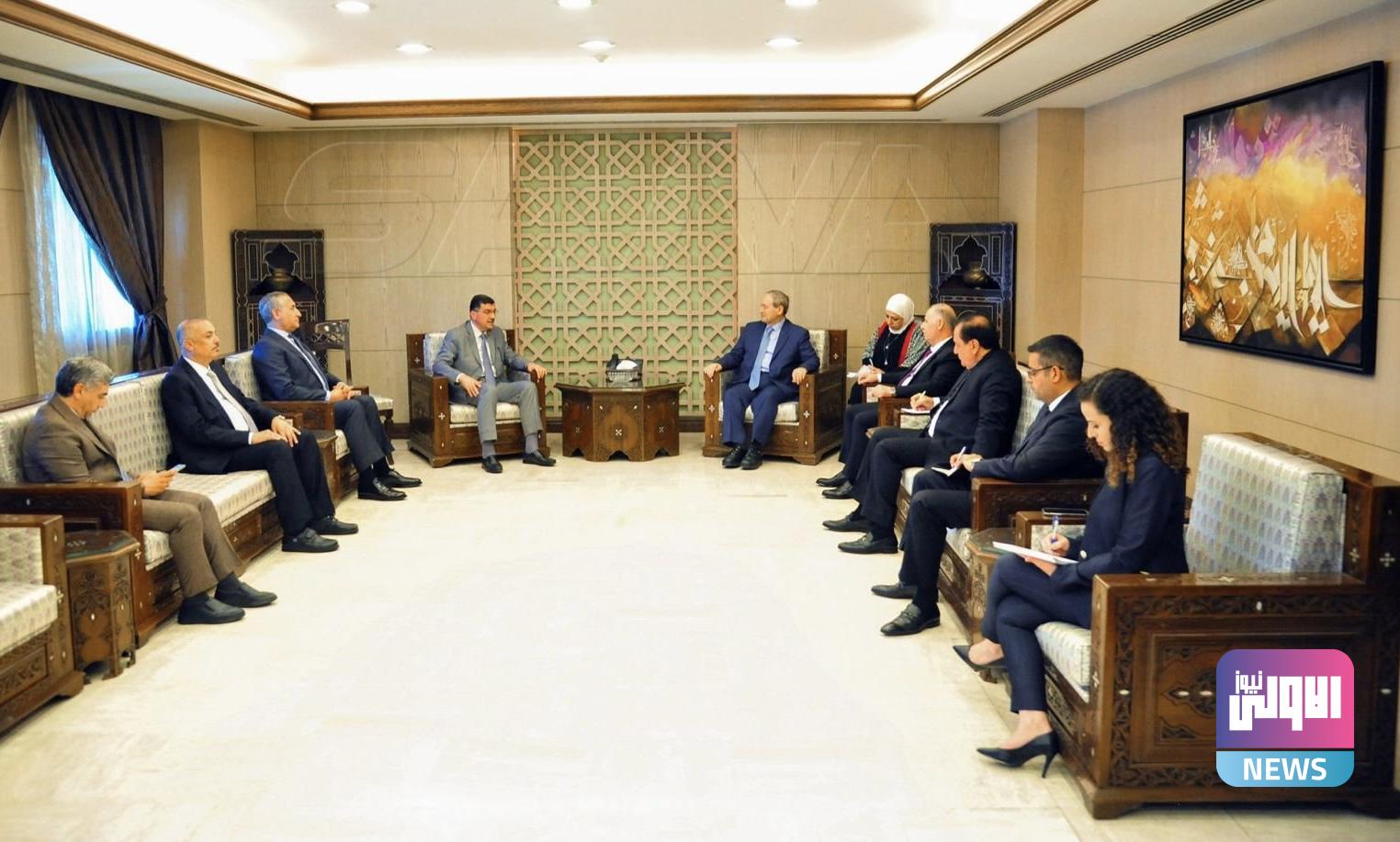 اجتماع عراقي - سوري يناقش تحديات تناقص الواردات المالية 1 8921AEFF 959F 4F31 A085 67CD0FC653F8