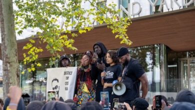 احتجاجات في لندن بعد مقتل رجل أسود برصاص الشرطة 3 9202217233036593