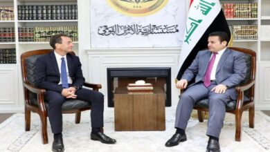 الأعرجي: العراق بحاجة إلى الخبرات الفرنسية في مكافحة المخدرات 6 971D8333 ECDA 4A6D 8F7D 921318E8CF94