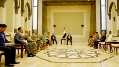 الكاظمي يستقبل قائد القيادة المركزية الأمريكية الوسطى 3 9B3A25E2 E84A 4F3D AB9B 5AD11DDFCF90