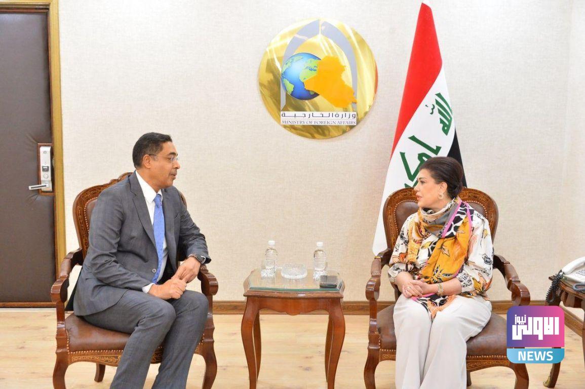 الكويت تؤكد حرصها على استتباب توسيع آفاق التعاون مع العراق 1 A94327CC CACE 466B AB60 3B90EEAEC1FC