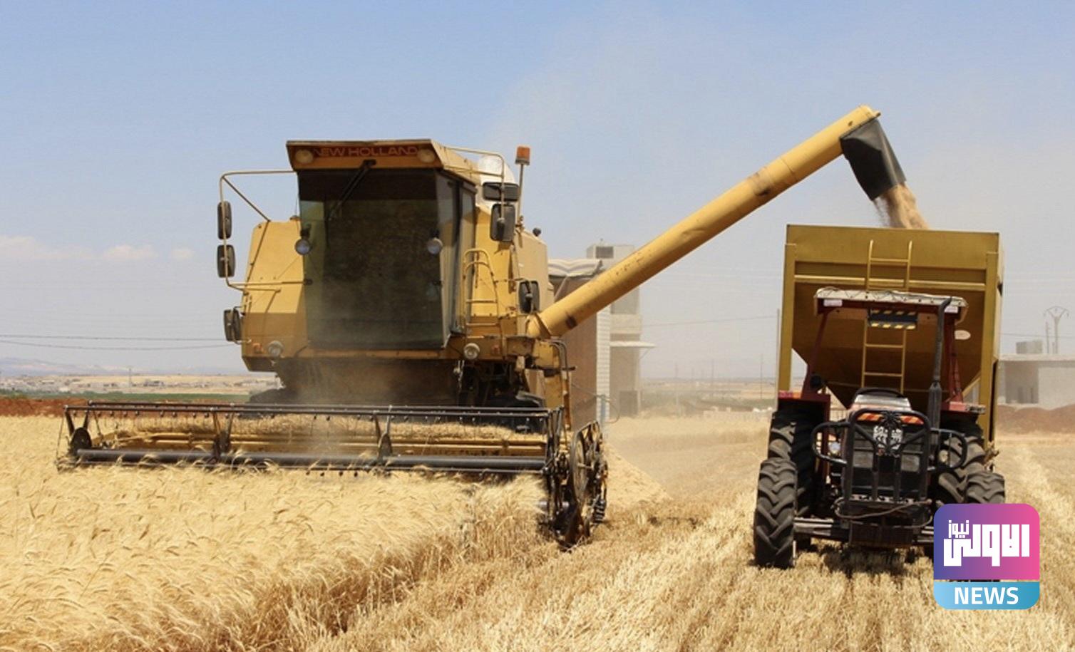 العراق يحقق الاكتفاء الذاتي بإنتاج الجرارات والحاصدات الزراعية 1 AFC7B438 BD77 487A 9834 E165FF08E8D2