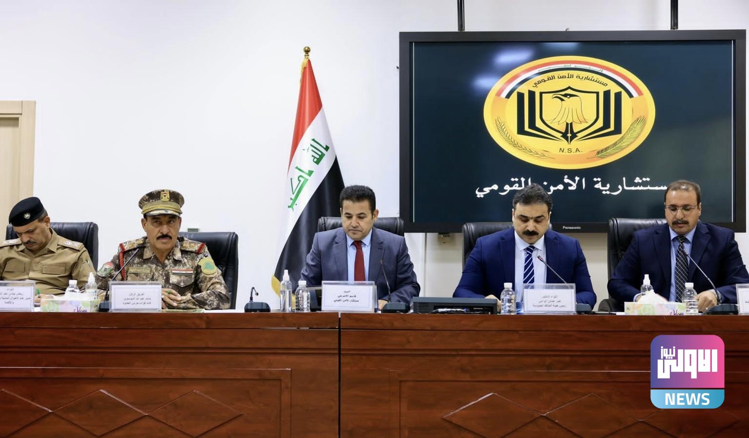 الأعرجي يوجه بضرورة استمرار التنسيق مع الجهد الدولي الساند لخدمة الأمن القومي 1 B0CE0BBB 3D7F 4620 ACBA 854E0E62D6DF